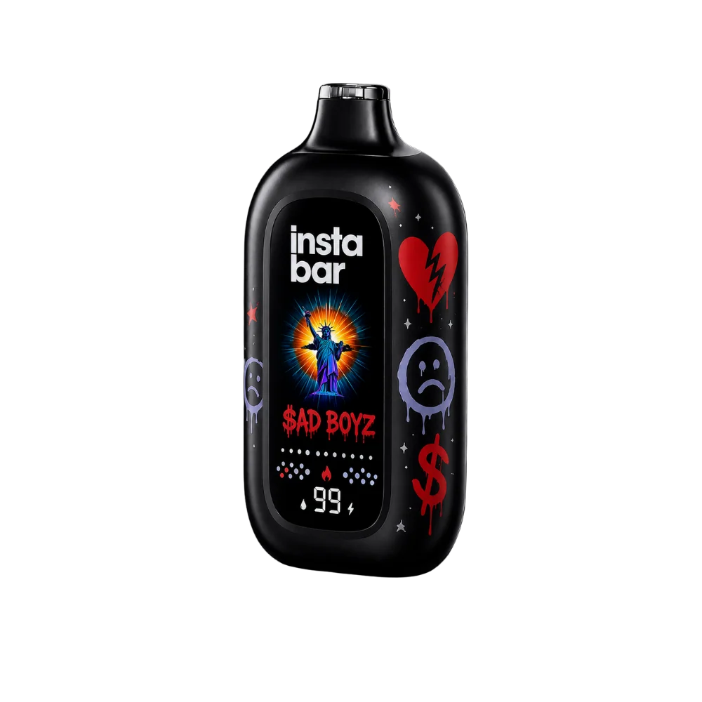 InstaBar Mega 80000 HITS Mayoreo (Caja 10 pz)