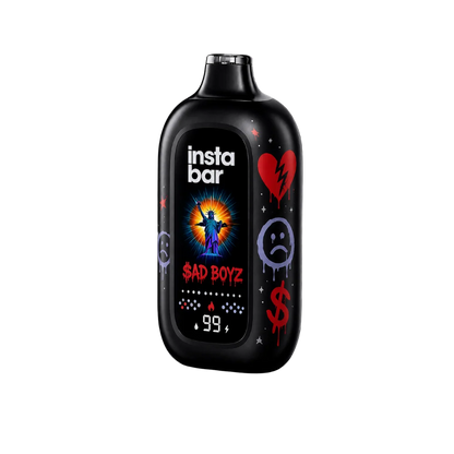 InstaBar Mega 80000 HITS Mayoreo (Caja 10 pz)