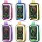 Yoyk Cyber Flex 20000 hits Mayoreo (Caja 10 Pz)