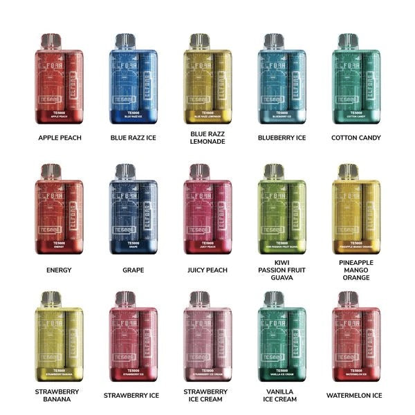 Pack 50pz Elfbar TE 6000 Hits Oferta