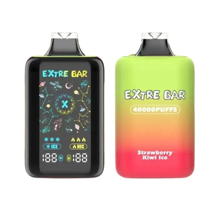 Extre Bar Nic x Ice 40000 HITS Mayoreo (Caja 10 pz)