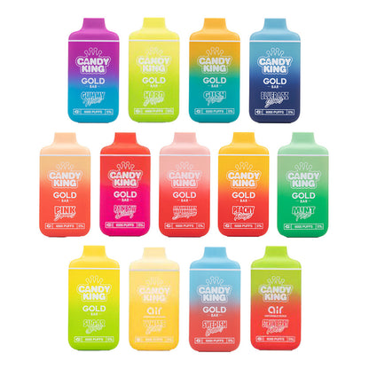 Candy King 6000 HITS Mayoreo (Caja 10 pz)