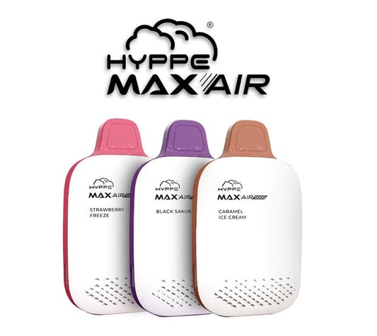Hyppe Max Air 5000 Hits (Caja 10 Pz)