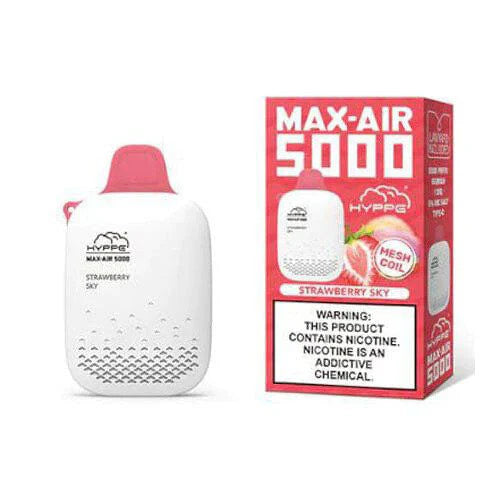 Hyppe Max Air 5000 Hits (Caja 10 Pz)