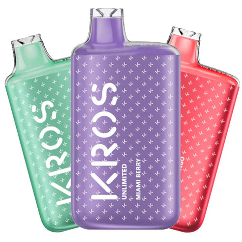 Kros Unlimited 6000 Hits Mayoreo (Caja 10 pz)