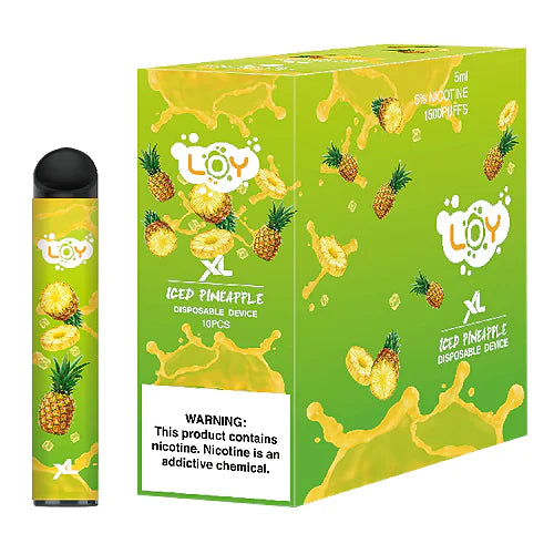 Pack 50 Piezas Loy XL 1600 hits Mayoreo