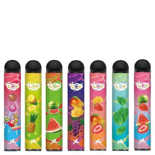 Pack 50 Piezas Loy XL 1600 hits Mayoreo