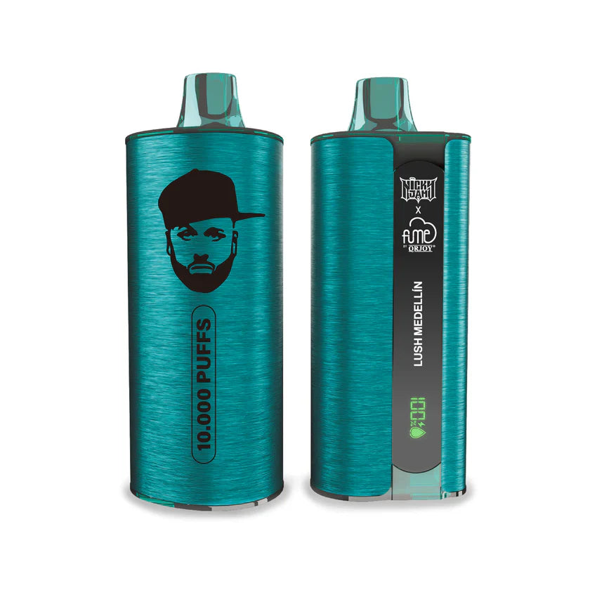 Fume Nicky Jam 10000 Hits Mayoreo (Caja 10 Pz)