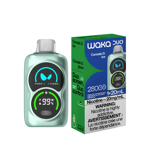Waka Duo 25000 Hits Mayoreo (Caja 10 pz)