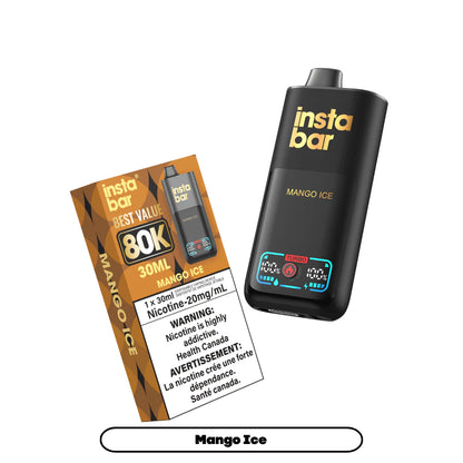 InstaBar BE 70000 HITS Mayoreo (Caja 10 pz)