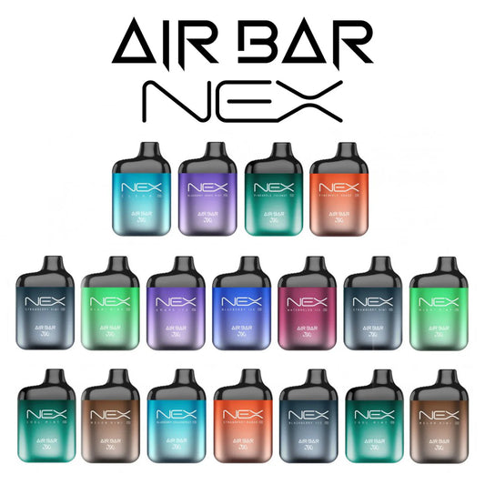 Air Bar Nex 6500 Hits Mayoreo (Caja 10 pz)