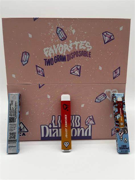 Favorites Liquid Diamonds Disposable 2g (1 pz)