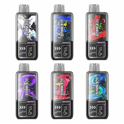 IceWave X 8500 hits Mayoreo (Caja 10 Pz)