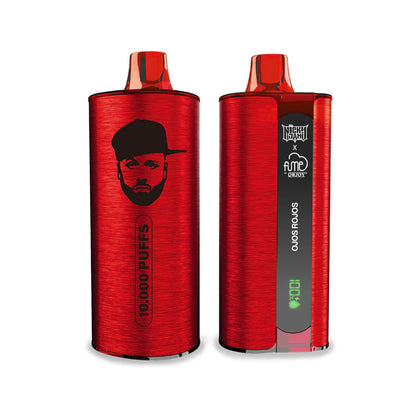 Fume Nicky Jam 10000 Hits Mayoreo (Caja 10 Pz)