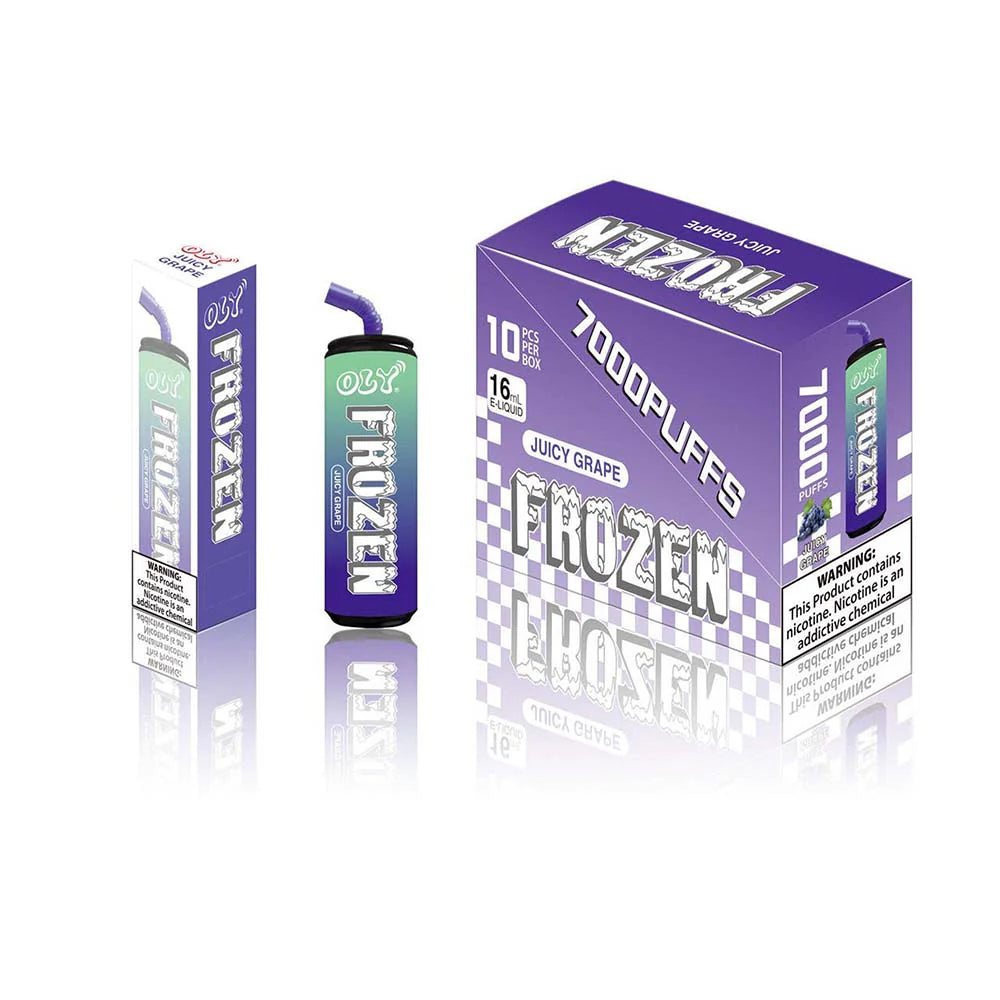 Oly Frozen 7000 HITS Mayoreo (Caja 10 pz)