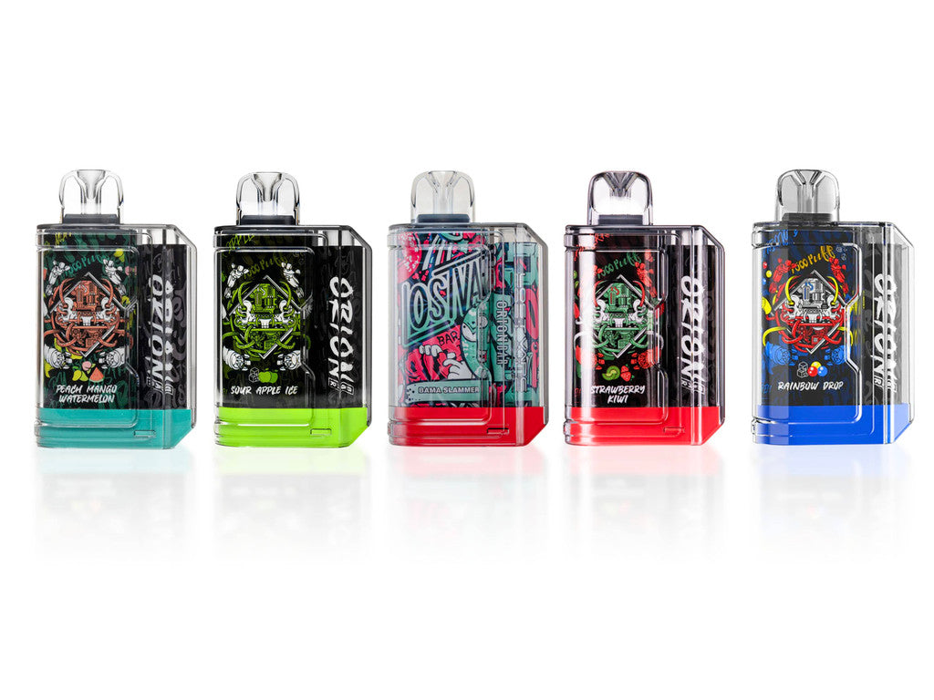 Lost Vape Orion Bar 7500 hits Mayoreo (Caja 10 Pz)
