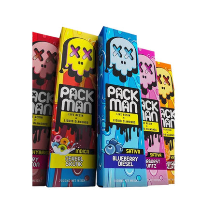 Packman Disposable 2g Live Resin + Liquid Diamonds (1 pz)