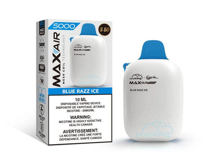 Hyppe Max Air 5000 Hits (Caja 10 Pz)
