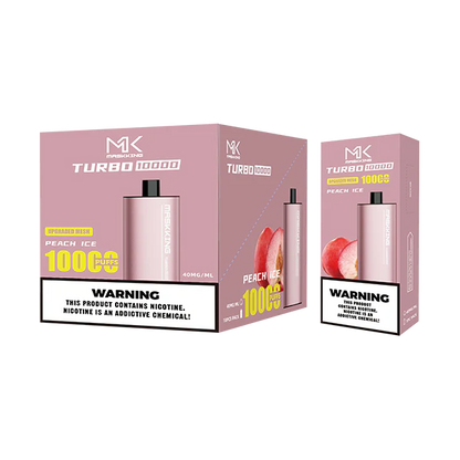 Maskking Turbo 10000 hits Mayoreo (Caja 10 Pz)