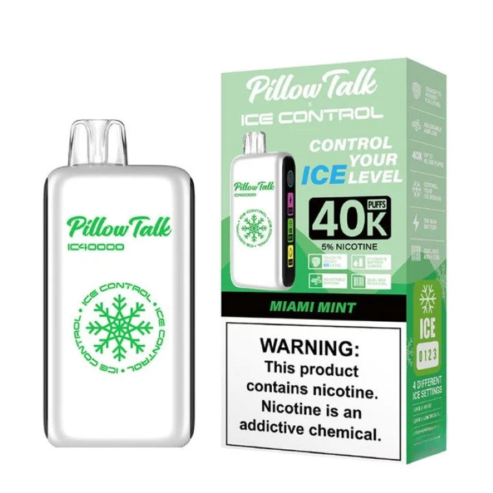 Pillow Talk Ice Control 40000 HITS Mayoreo (Caja 10 pz)