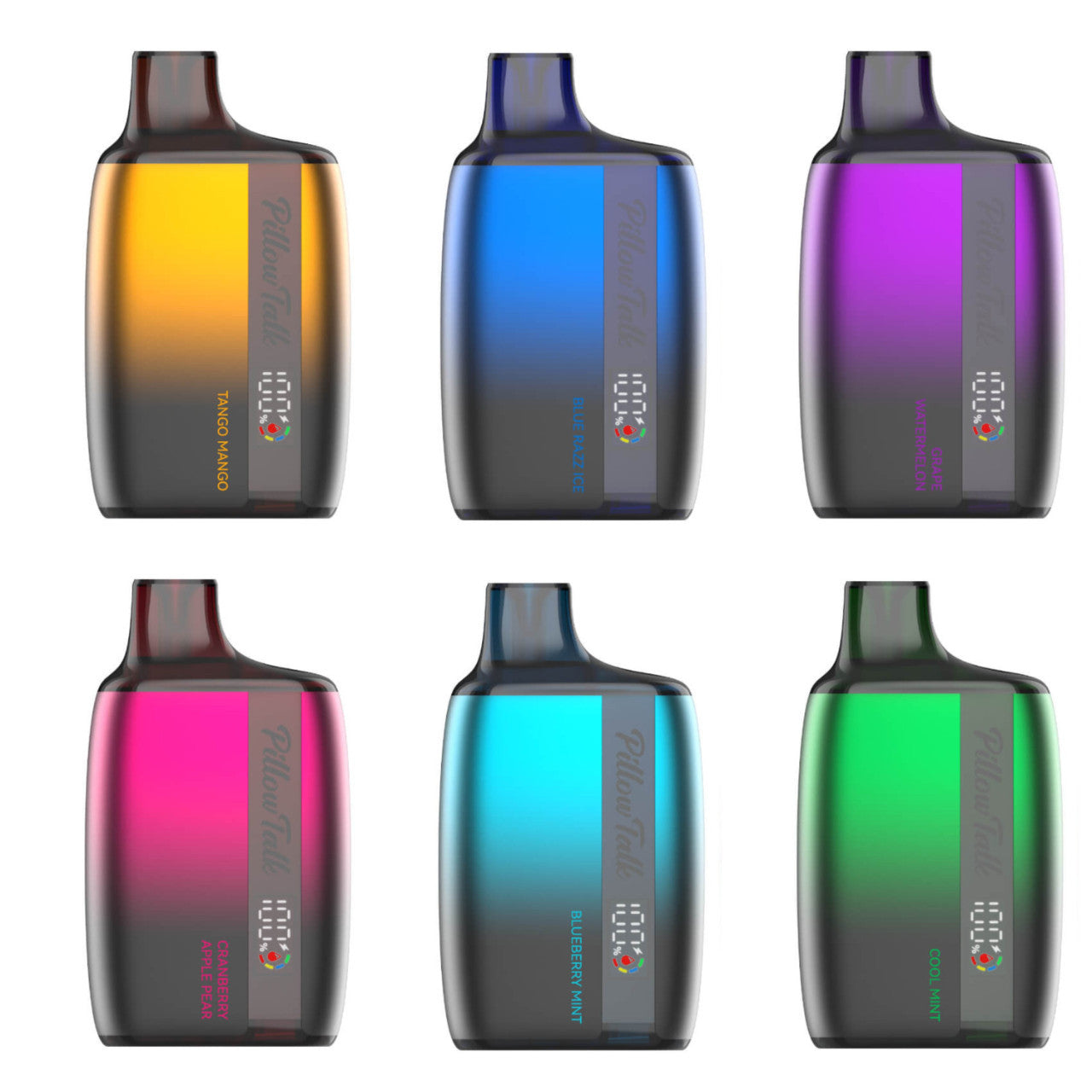 Pillow Talk Vape 8500 hits Mayoreo (Caja 10 Pz)