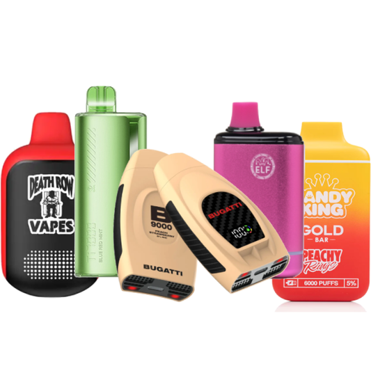 Lote de 25 Vapes | ¡Ideal para revender!