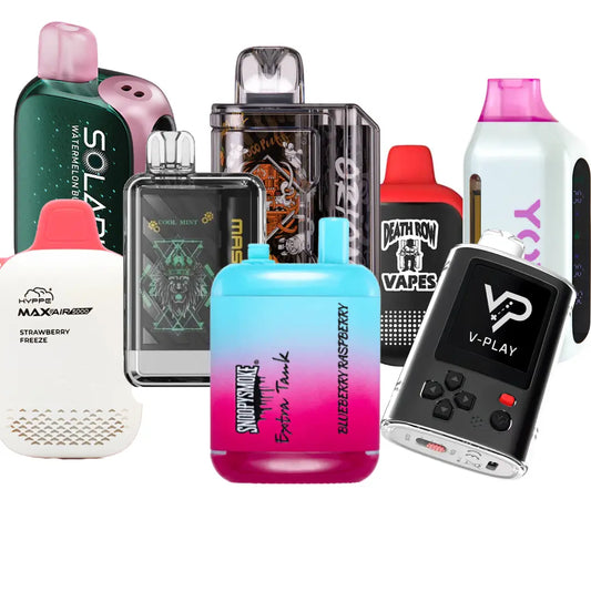 Paquete Mayorista 50 Vapes – Mix Premium