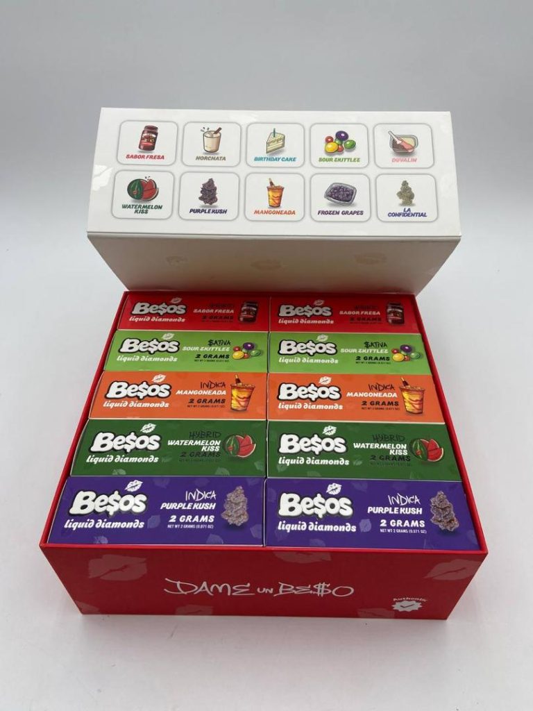 Be$os disposable liquid diamonds 2g (1 pz)