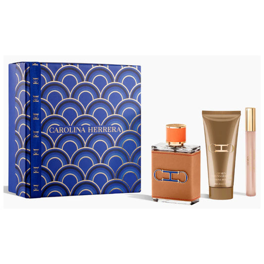 Carolina Herrera Insignia Leather Set EDP
