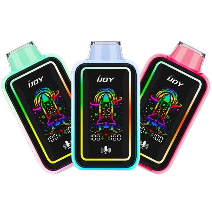 iJoy Uranus IA 25000 hits Mayoreo (Caja 10 Pz)