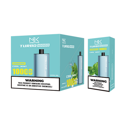 Maskking Turbo 10000 hits Mayoreo (Caja 10 Pz)