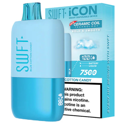 SWFT Icon 7500 Hits Mayoreo (Caja 10 pz)