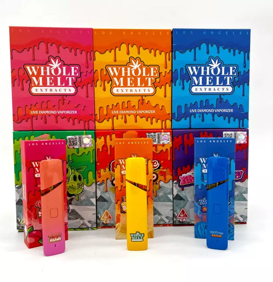 Whole Melt Live Resin disposable 2g (1 pz)