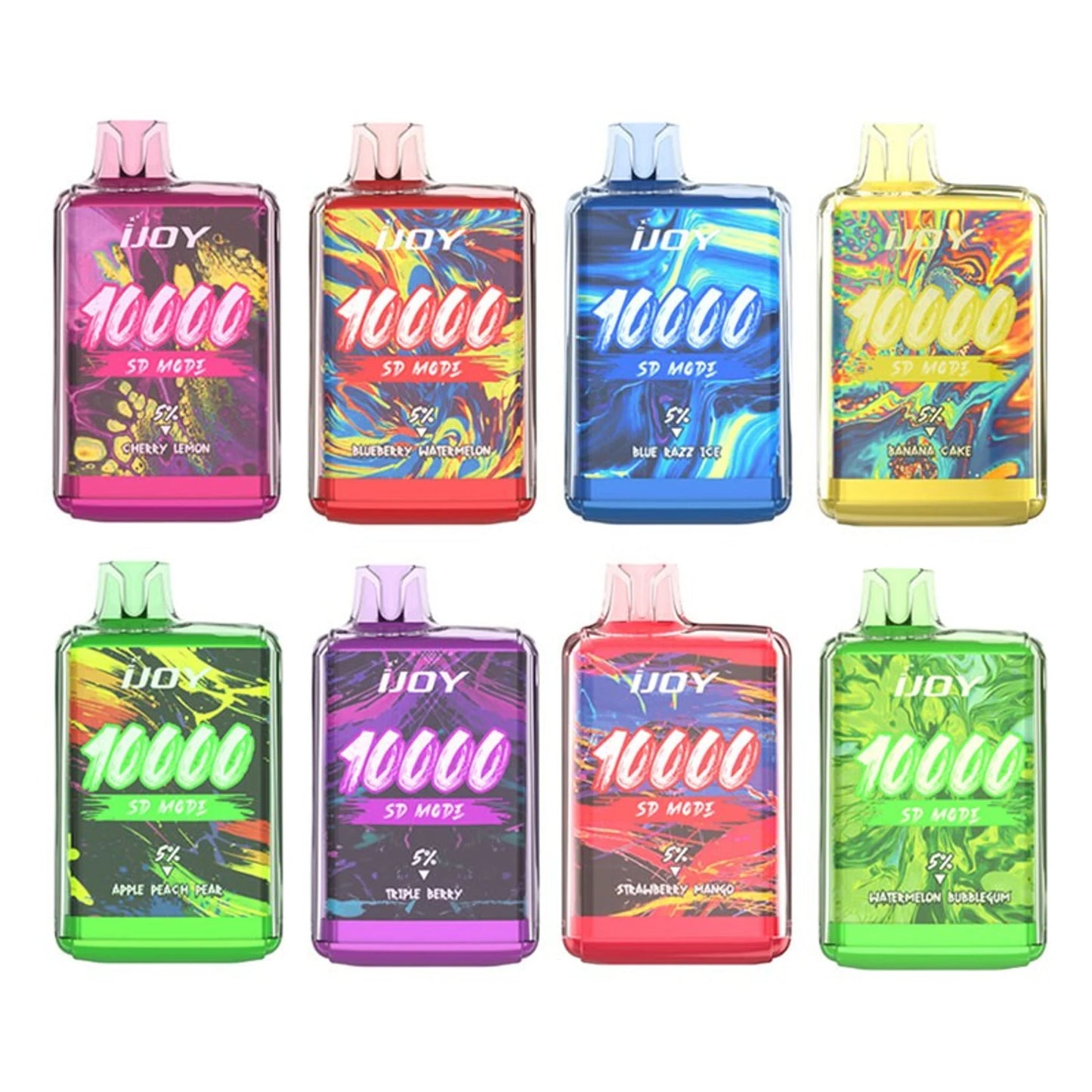 iJoy SD 10000 Hits Mayoreo (Caja 10 pz)