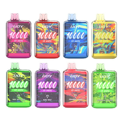 iJoy SD 10000 Hits Mayoreo (Caja 10 pz)