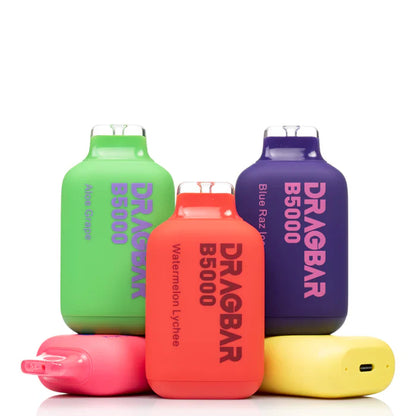 Zovoo Drag Bar B 5000 hits Mayoreo (Caja 10 Pz)