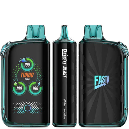 Fasta Burrst 35000 hits Mayoreo (Caja 10 Pz)