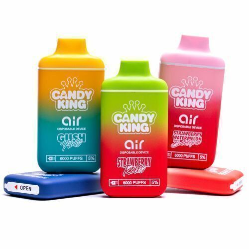 Candy King 6000 HITS Mayoreo (Caja 10 pz)