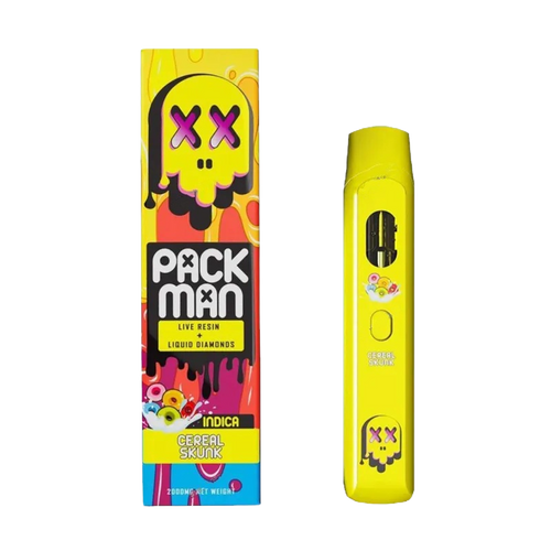 Packman Disposable 2g Live Resin + Liquid Diamonds (1 pz)