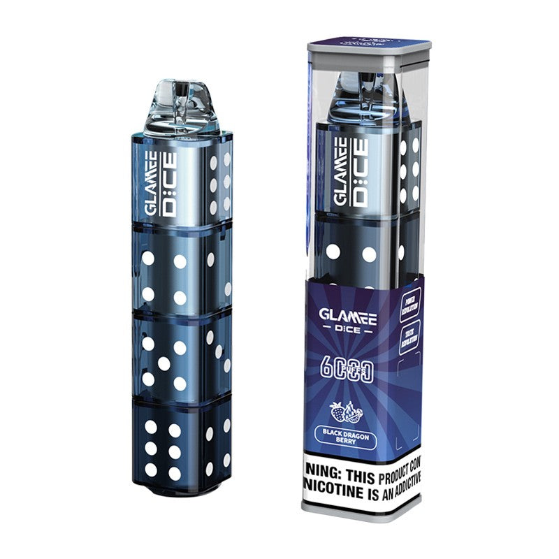 Glamee Dice 6000 HITS Mayoreo (Caja 10 pz)