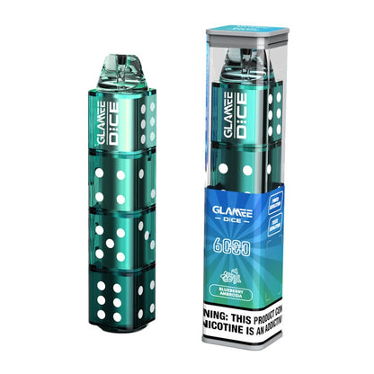 Glamee Dice 6000 HITS Mayoreo (Caja 10 pz)