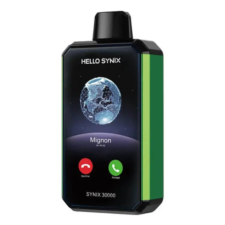 Hello Synix 30000 Hits Mayoreo (Caja 10 pz)