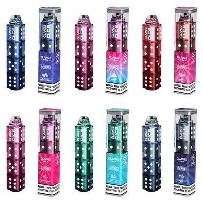 Glamee Dice 6000 HITS Mayoreo (Caja 10 pz)