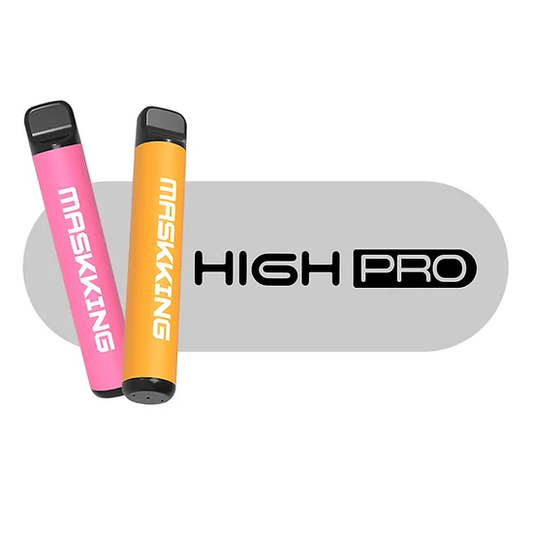 Maskking Mayoreo High Pro Original 1000 hits (CAJA 10 PZ)