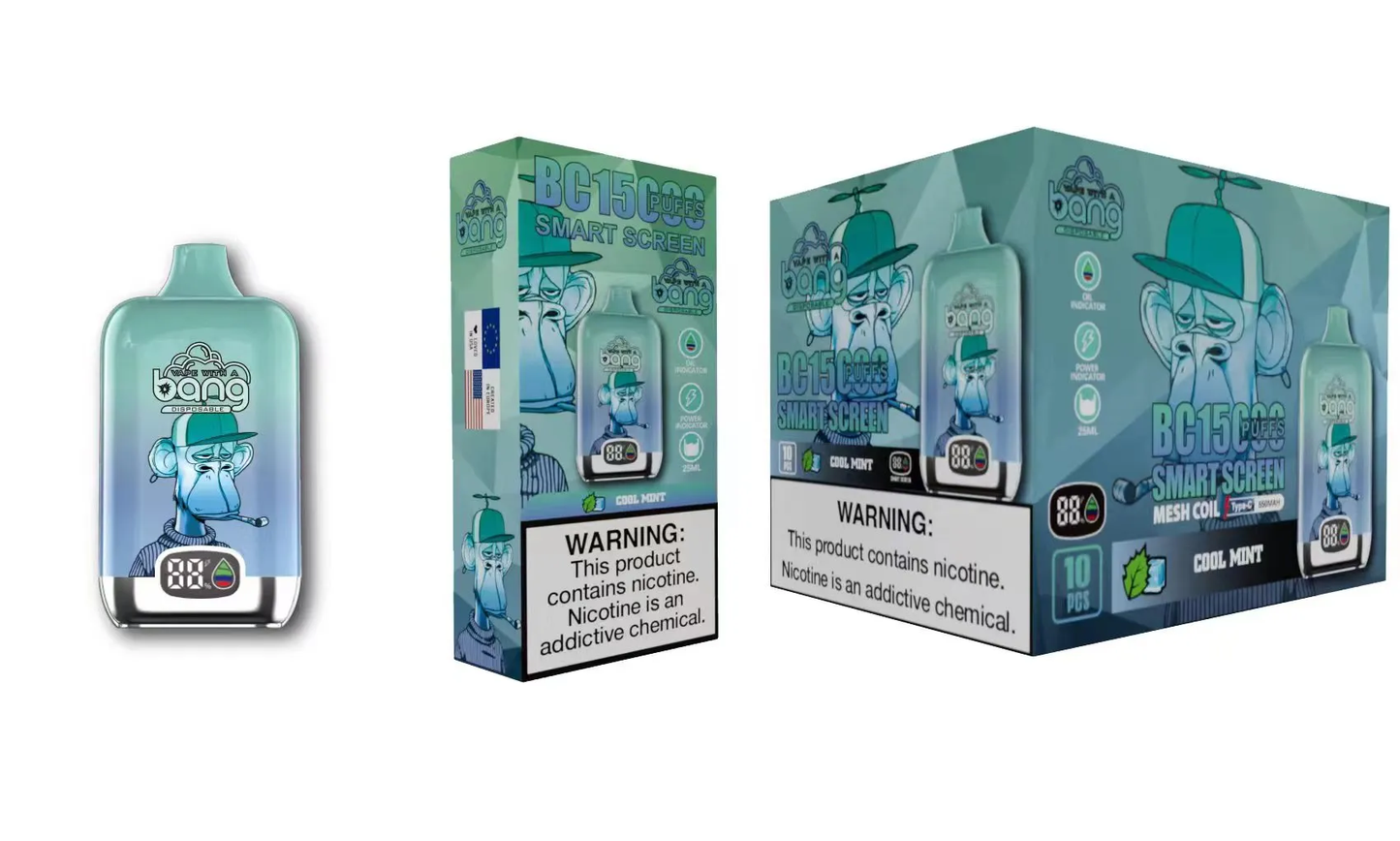 Bang BC15000 hits Mayoreo (Caja 10 Pz)