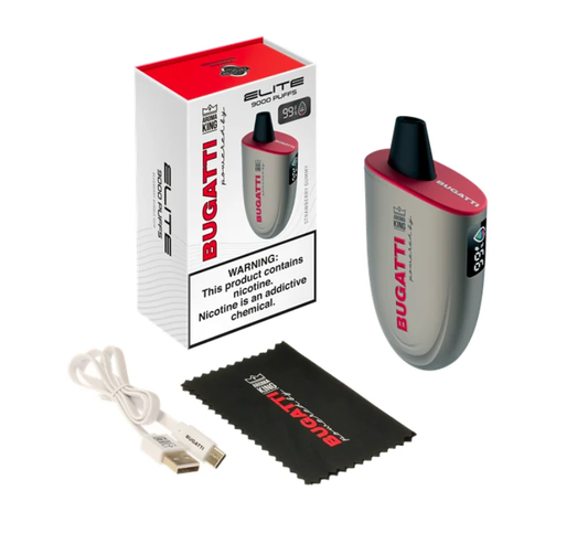 Aroma King Bugatti 9000 hits Led Mayoreo (Caja 10 Pz)