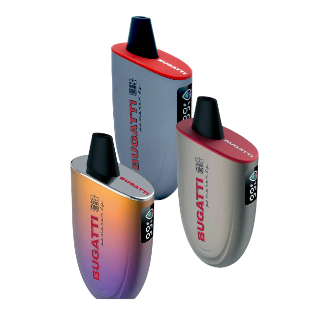 Aroma King Bugatti 9000 hits Led Mayoreo (Caja 10 Pz)