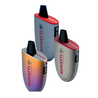 Aroma King Bugatti 9000 hits Led Mayoreo (Caja 10 Pz)