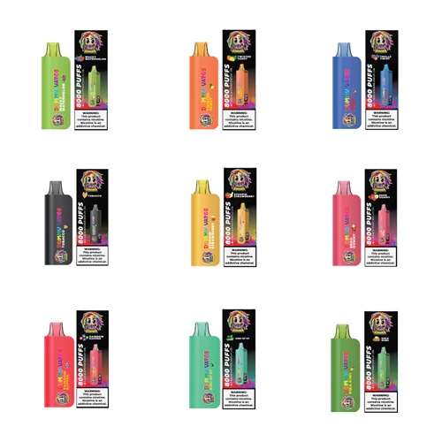 Dummy Vapes 8000 Hits By 6ix9ine Mayoreo (Caja 10 Pz)