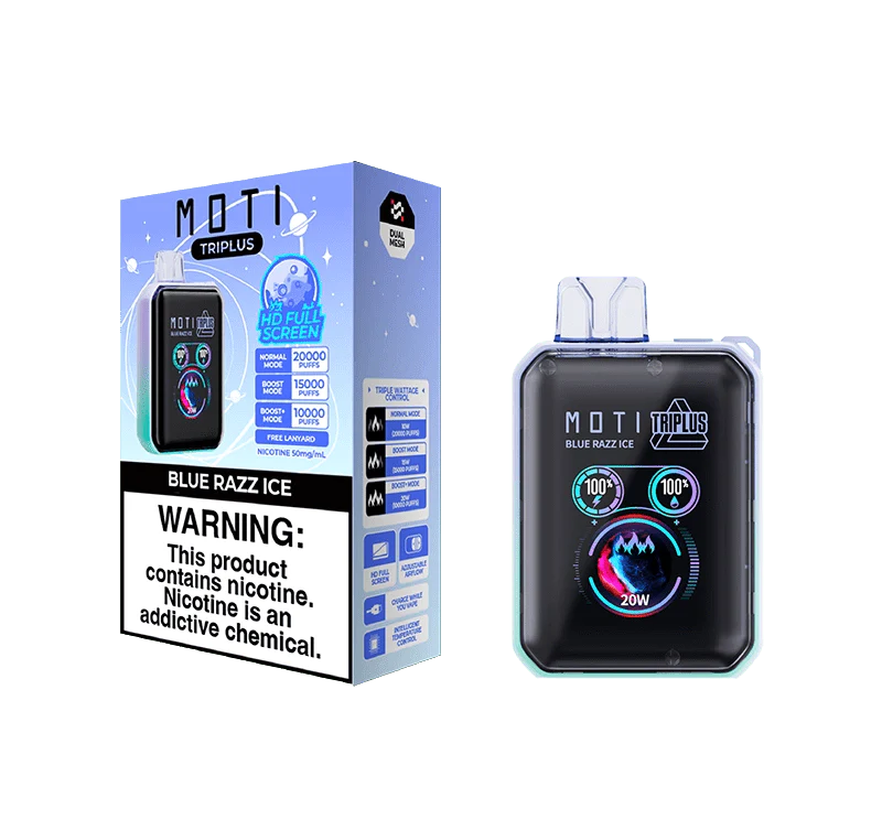 MOTI TRIPLUS 20000 Hits Mayoreo (Caja 10 Pz)
